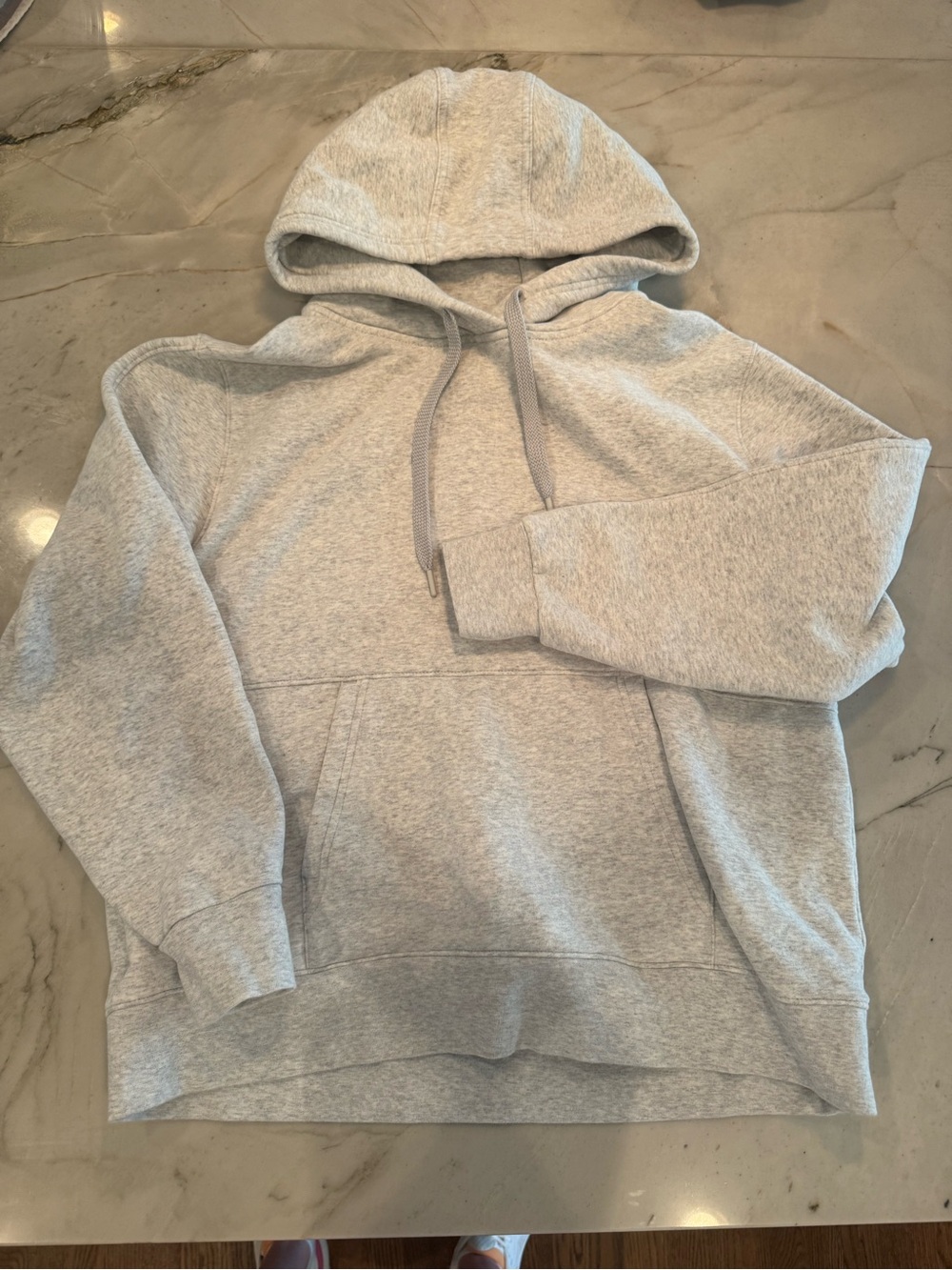 Athleta Grey Hoodie
